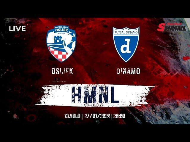 MNK Osijek v MNK Futsal Dinamo | SuperSport HMNL | Round 13