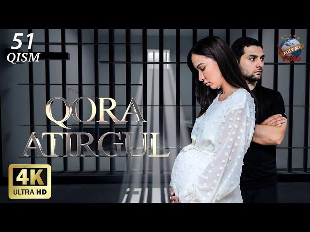 Qora atirgul (o'zbek serial) 51-qism | Кора атиргул (узбек сериал) 51-кисм