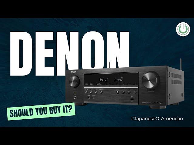 8 Reasons to Buy Denon AV Receivers in 2023 | Best Atmos AV Receivers in India | Brand History