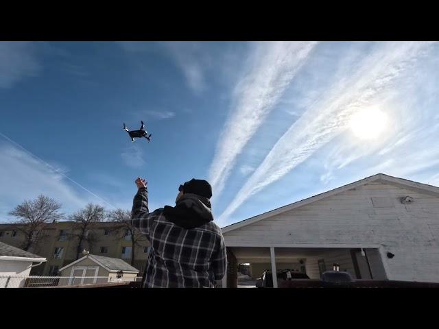 #HOLYTON #HOLYTONHT50 Drifting at first but figured out how to stabilize flight #holytondrone