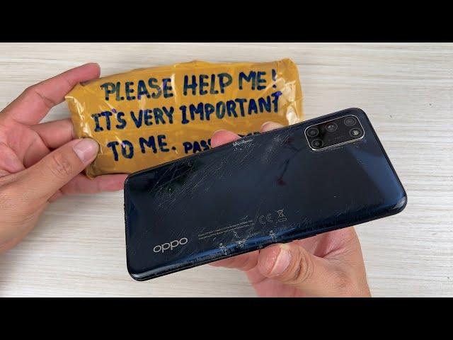 How To Restore OPPO A72 Cracked, Destroyed Phone Restoration