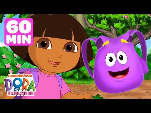 Dora the Explorer Best of Backpack!  1 Hour | Dora & Friends