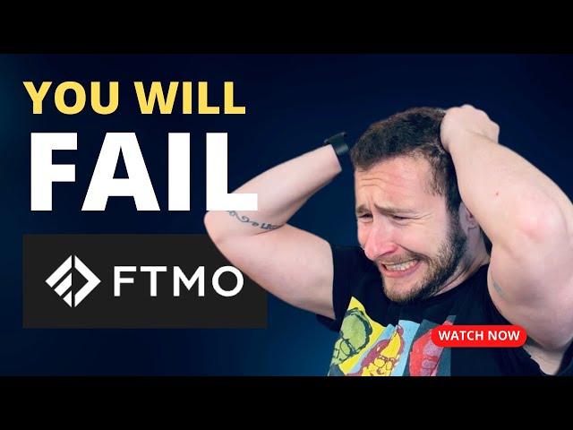 How to Actually Pass Your FTMO Challenge (Why Do Traders Fail Prop Firm Challenges?)