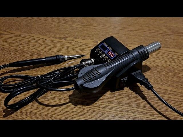 JCD 8898 soldering iron do not work