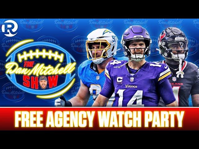 2025 NFL Free Agency Watch Party