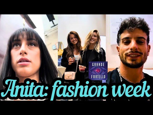 MIRKO BRUNETTI alla laurea della sorella | ANITA OLIVIERI: Fashion Week | GIUSEPPE chiede consiglio