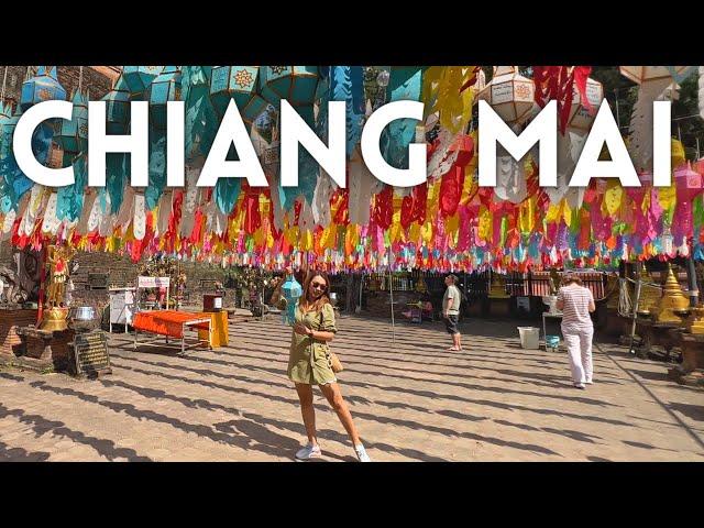 Chiang Mai Thailand Travel Guide 4K