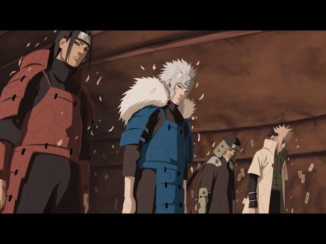 Hashirama and Tobirama and Hiruzen vs Madara "NSUNSR 60Fps"