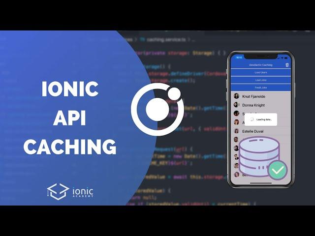 How to Cache API Responses with Ionic & Capacitor