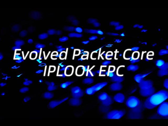 Evolved Packet Core (LTE/EPC) Architecture | IPLOOK