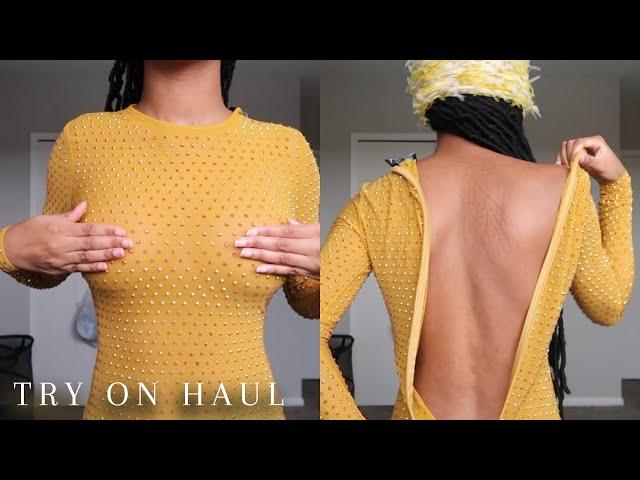 try on prettylittlething haul