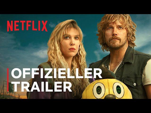 The Electric State | Offizieller Trailer | Netflix