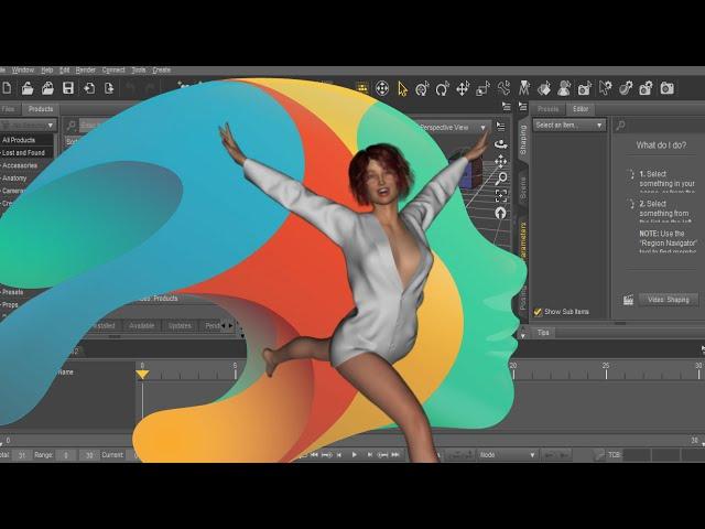 How to install Animate2 in daz3d