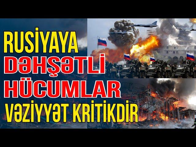 Ukraynadan dəhşətli hücumlar-Rusiyada vəziyyət kritik həddə çatdı - Xəbəriniz var? - Media Turk TV