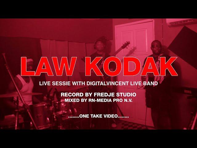 Law Kodak Live Sessie (FULL VIDEO)