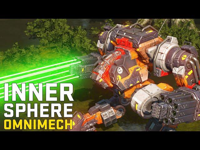 INNER SPHERE OMNIMECH INCOMING - MechWarrior Online