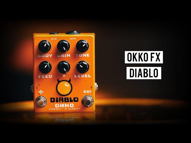 Okko FX Diablo Plus - Great Smooth Drive Pedal You've Never Heard Of (Probably)