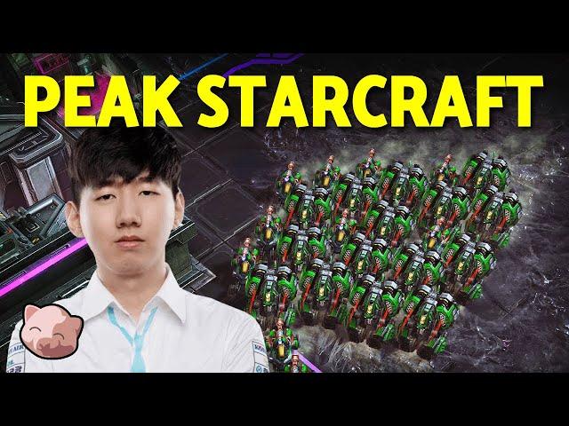 StarCraft World Champ gets HUMBLED by cheesy terran player