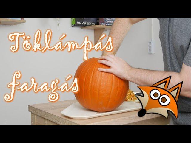 Töklámpás faragás @Szerintem @Vlog(4K)