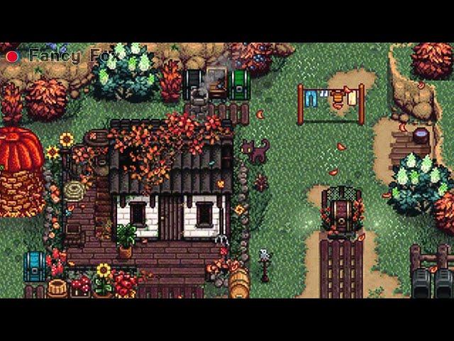 peaceful fall... relaxing video game music to heal your soul ( mostly Nintendo music)
