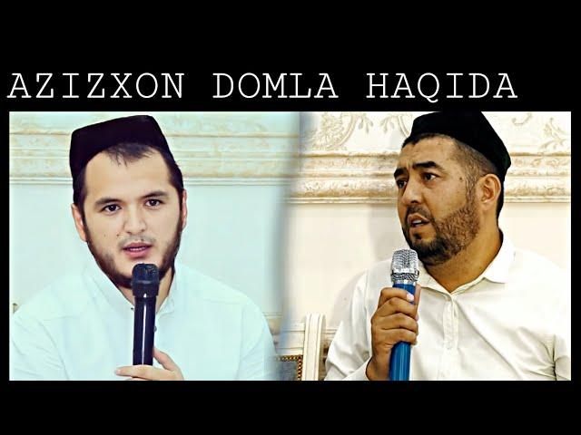 Azizxon domla haqida | Sardor domla