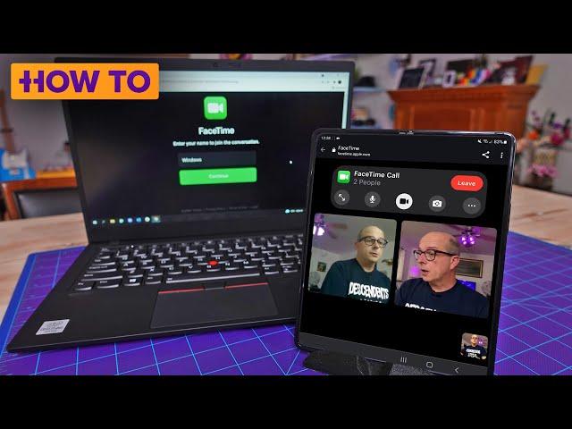 FaceTime on Android and Windows. How iOS 15 makes it all work.