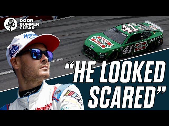 DBC Reacts to Kyle Larson and Ryan Preece's Scary Wreck at Talladega | Door Bumper Clear