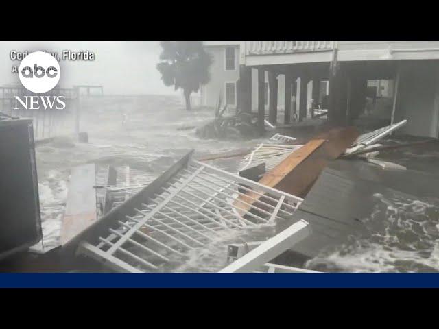 Hurricane Idalia pummels Florida with catastrophic winds and storm surge | Nightline