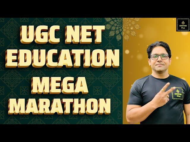 UGC NET Education Live Marathon Session | #ugc_net_education