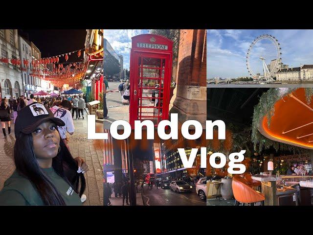 Weeknd à Londres Vlog : Museum British, Centre-ville, Eye London, et plus ! 󠁧󠁢󠁥󠁮󠁧󠁿