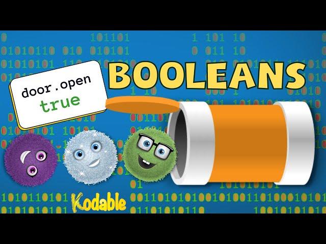 What are Booleans in Programming? Coding for kids | Kodable