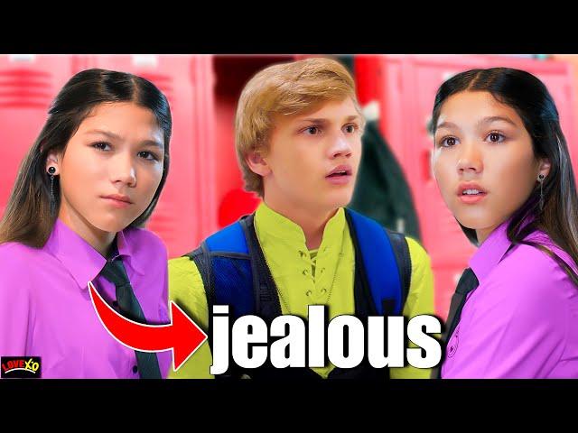 Girlfriend Gets JEALOUS Of Another Girl In SCHOOL! Ep:4 Season 1 | AFTER THEM | LOVE XO