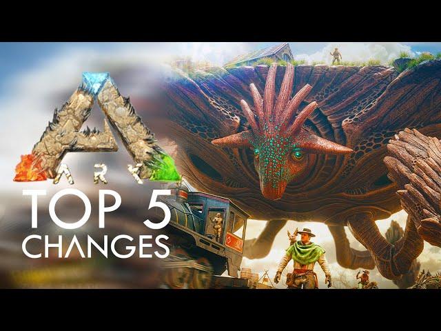 Top 5 Biggest Differences With Scorched Earth Ark Survival Ascended