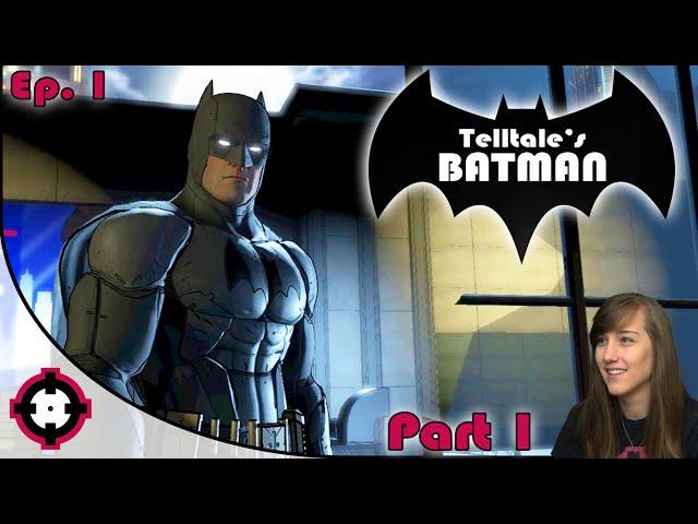 ►Batman◄ By Telltale Games Gameplay Walkthrough // Episode 1 Part 1 - Batman's Muscles Tho!