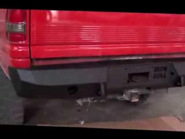 Iron Bull Bumper Install on 94-02 Dodge Rear