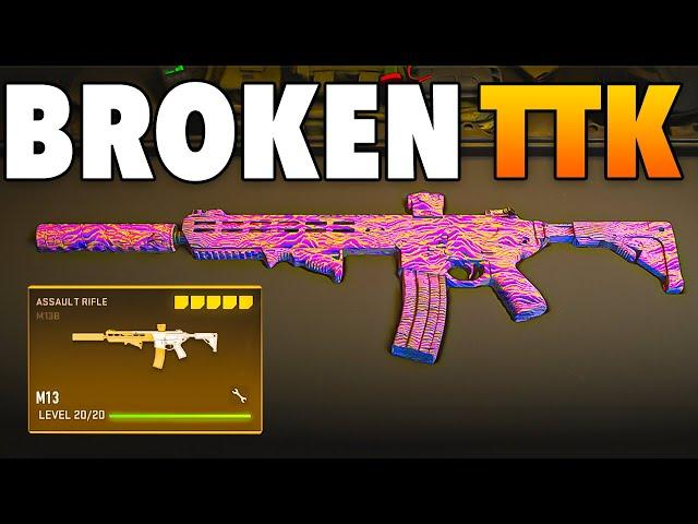 this M13B LOADOUT is *BROKEN* in WARZONE 2! (Best M13 Class Setup) - MW2