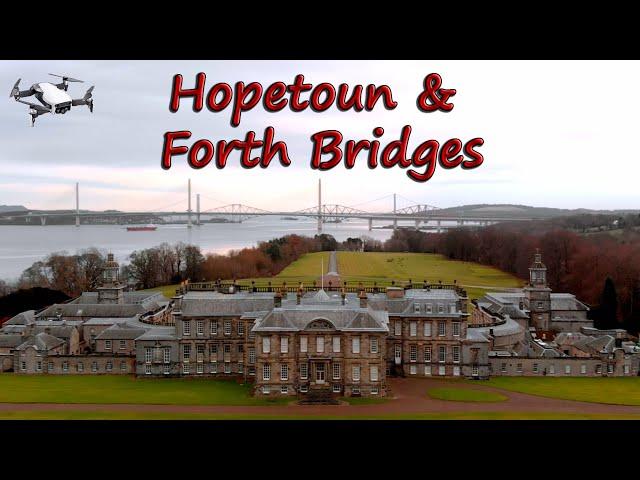 Hopetoun House & Forth Bridges, Scotland | DJI Mavic Air