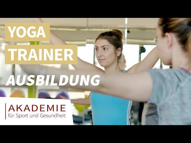 Yoga Trainer | Ausbildung mit Lizenz bei der ASG [Teilnehmer berichten von ihren Erfahrungen]