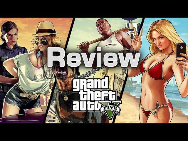 GameSpot Reviews - Grand Theft Auto V