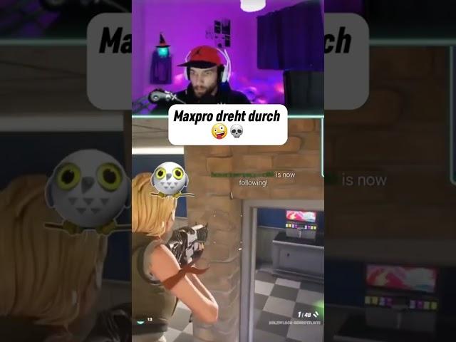 Max Pro dreht durch  #maxpro #fortnite #clip