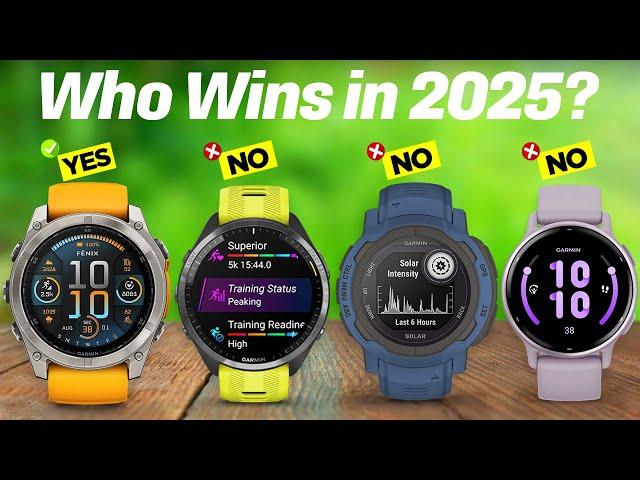 Best Garmin Watches 2025 - The Only 6 You Should Consider Today