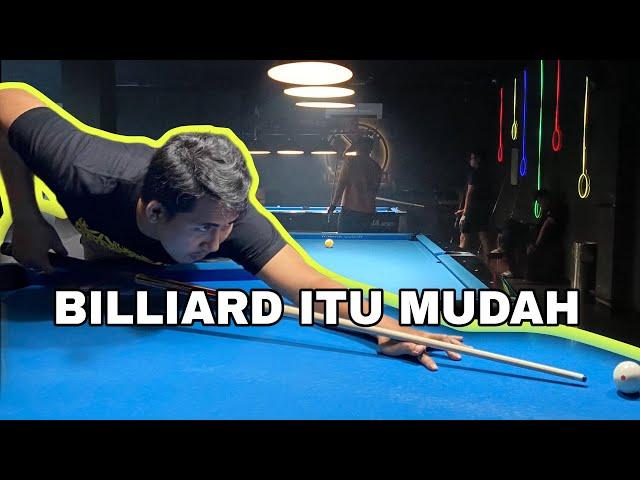 MAIN BILLIARD LAGI BIAR TAMBAH KAYA | BILLIARD INDONESIA