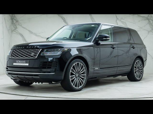 2021 Range Rover P525 V8 Autobiography LWB - SVO Premium Palette Black - Walkaround & Interior