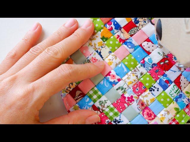 How Lovely Scrap Fabric Transforms | Sewing Ideas