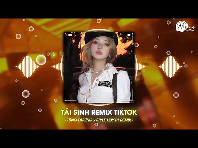 TÁI SINH REMIX TIKTOK x TÙNG DƯƠNG - Và Tình Yêu Bắt Đầu Khi Ta Nhìn Vào Mắt Nhau Remix TREND TikTok