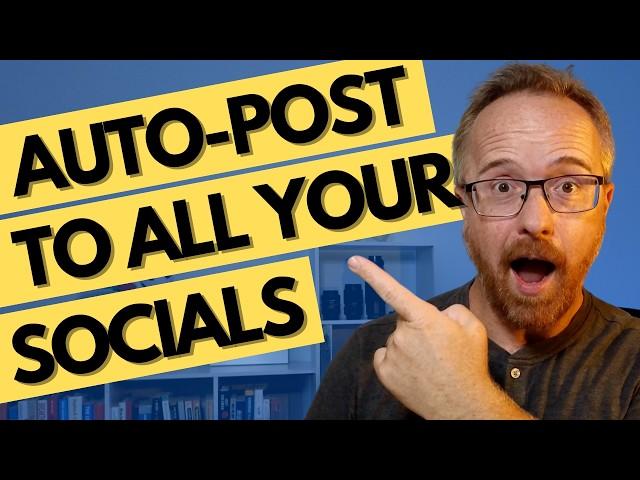 How To Auto Post + Schedule WordPress Posts On All Social Media Platforms At Once