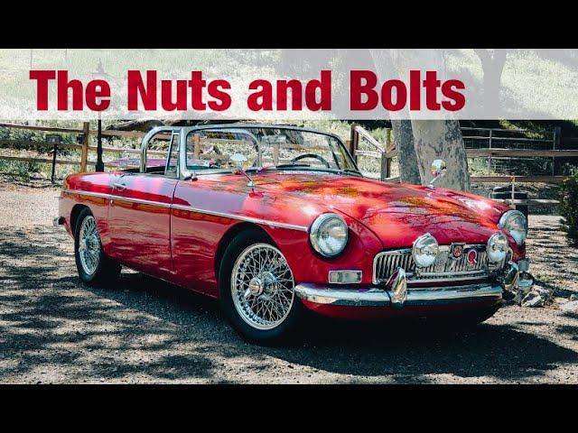 The Nuts and Bolts of Enjoying a Classic Car