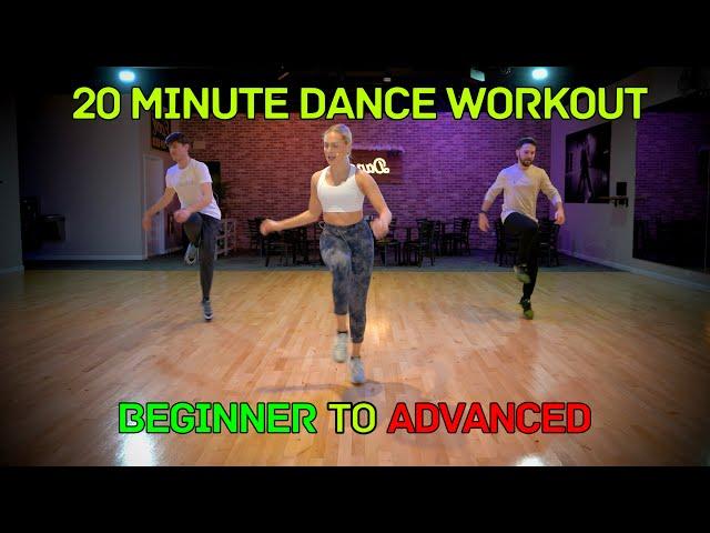 Easy to Follow 20 Minute Intense Jive Dance Workout | Dance Fitness For All Levels