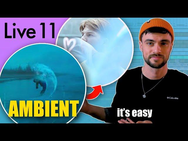 How To Create Emotional Ambient Music Like Bonjr & Øneheart | Live 11 Tutorial