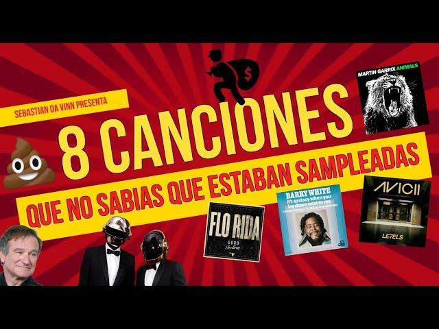 Canciones que NO sabias ESTABAN SAMPLEADAS